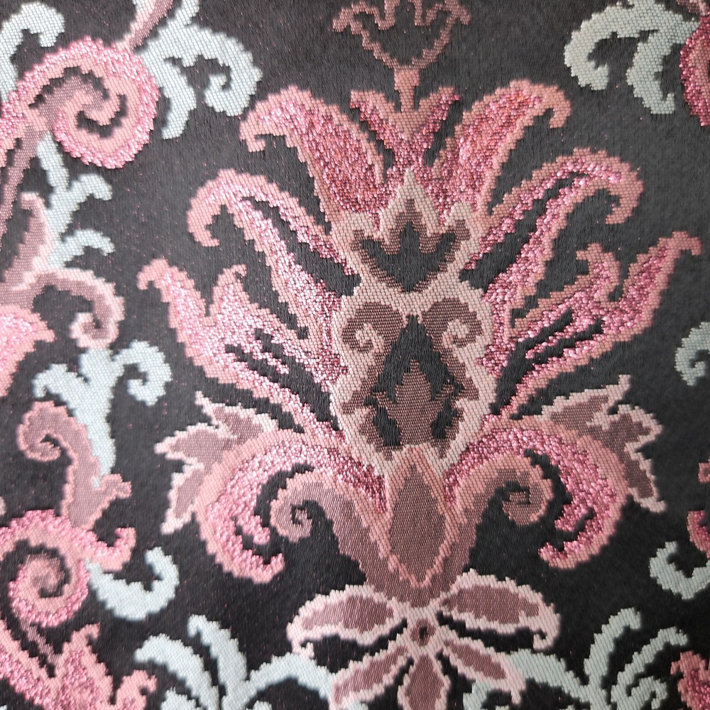 Kate Spade Tapestry Jacquard Coat Ruffle Sleeve Romantic Whimsigoth 12 NWT - Picture 4 of 9